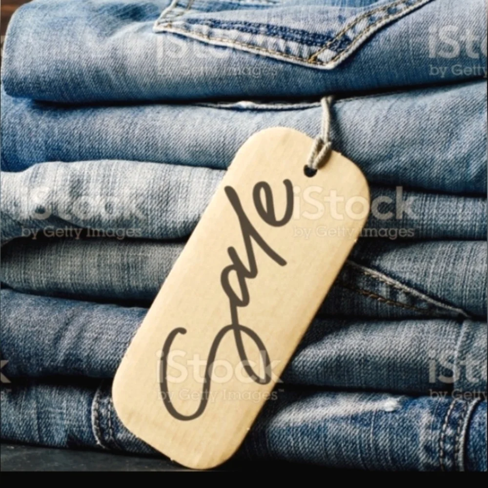JEANS SALE!! NAMEBRAND PRICE DROP! THIS WEEK ONLY! Bundle & Save Read Below